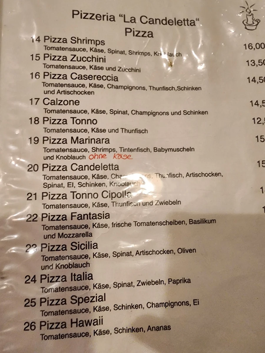 Speisekarte photo 6