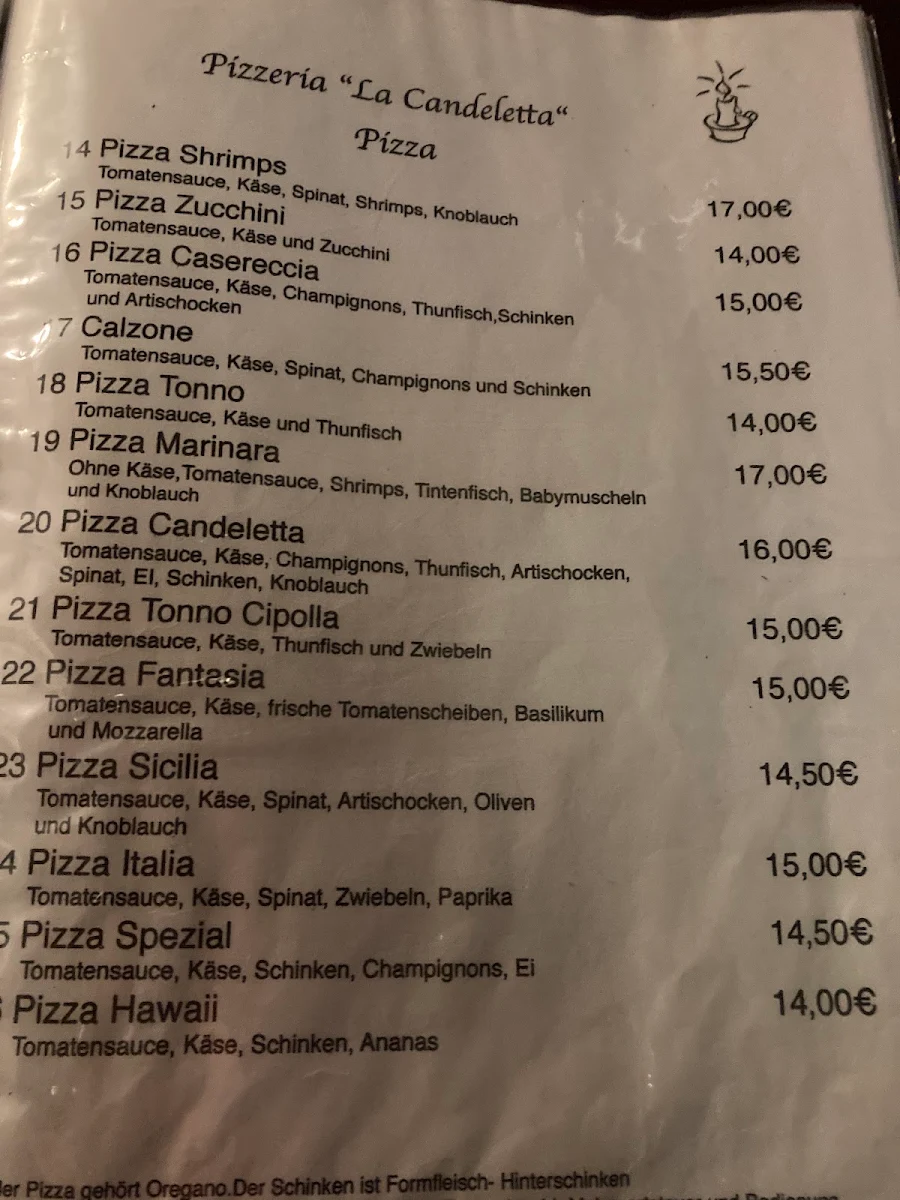 Speisekarte photo 8
