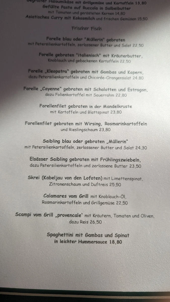 Speisekarte photo 10