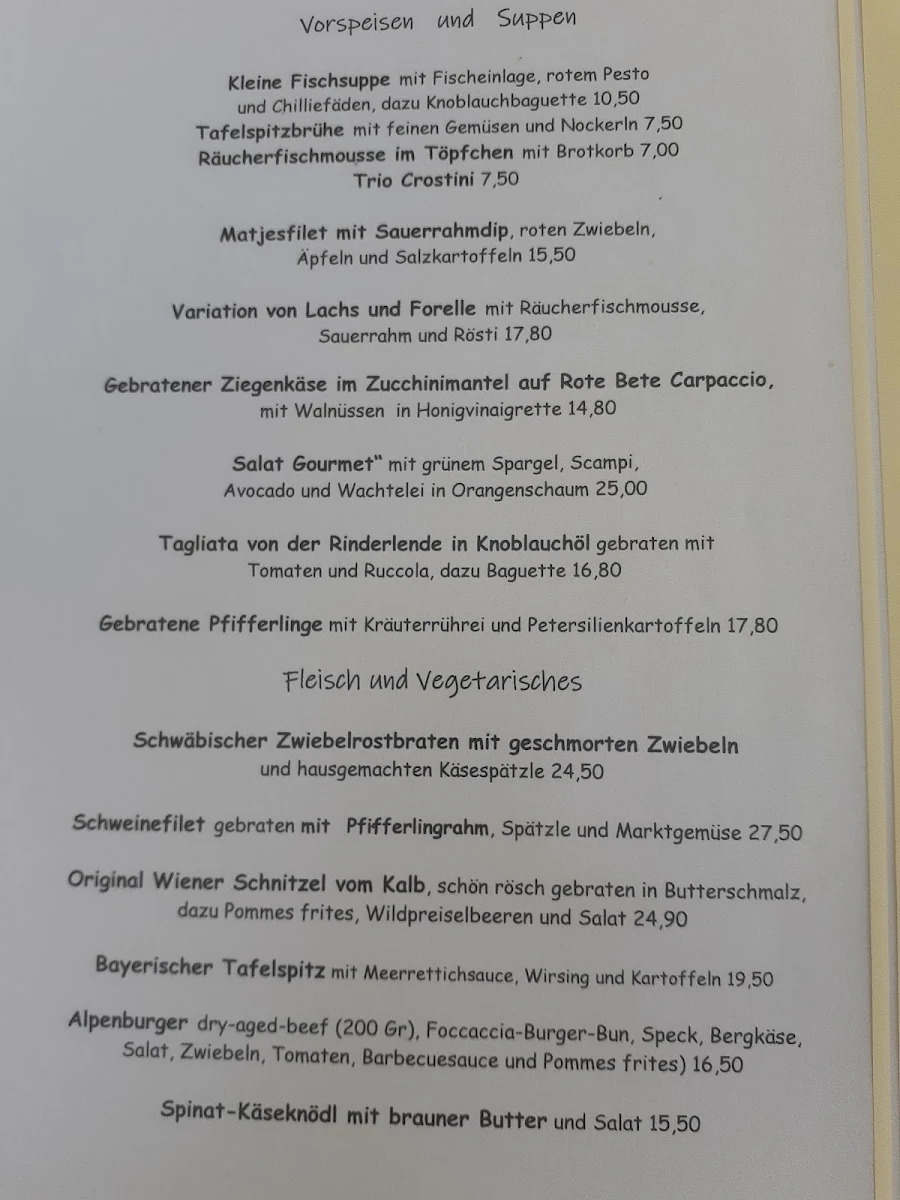 Speisekarte photo 5