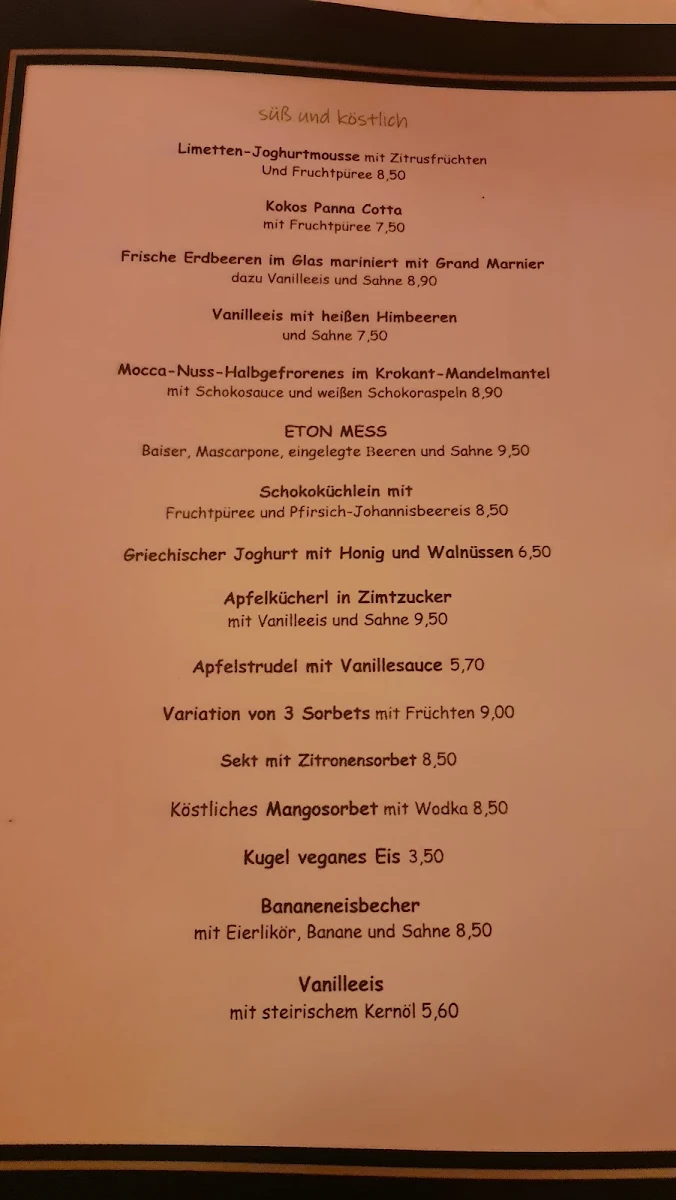 Speisekarte photo 7