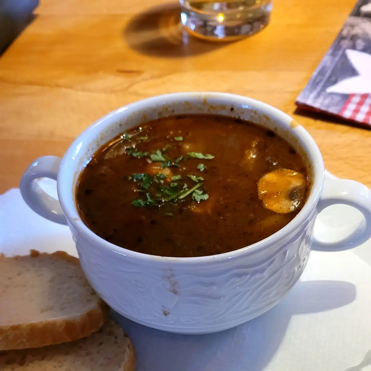 Essen und Trinken, Dombrowsky's Baude