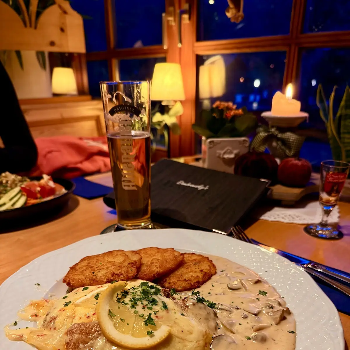 Essen und Trinken, Dombrowsky's Baude