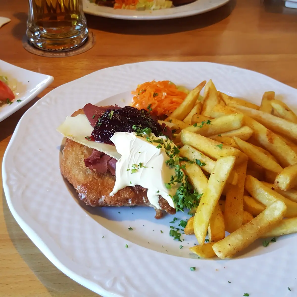 Essen und Trinken, Dombrowsky's Baude