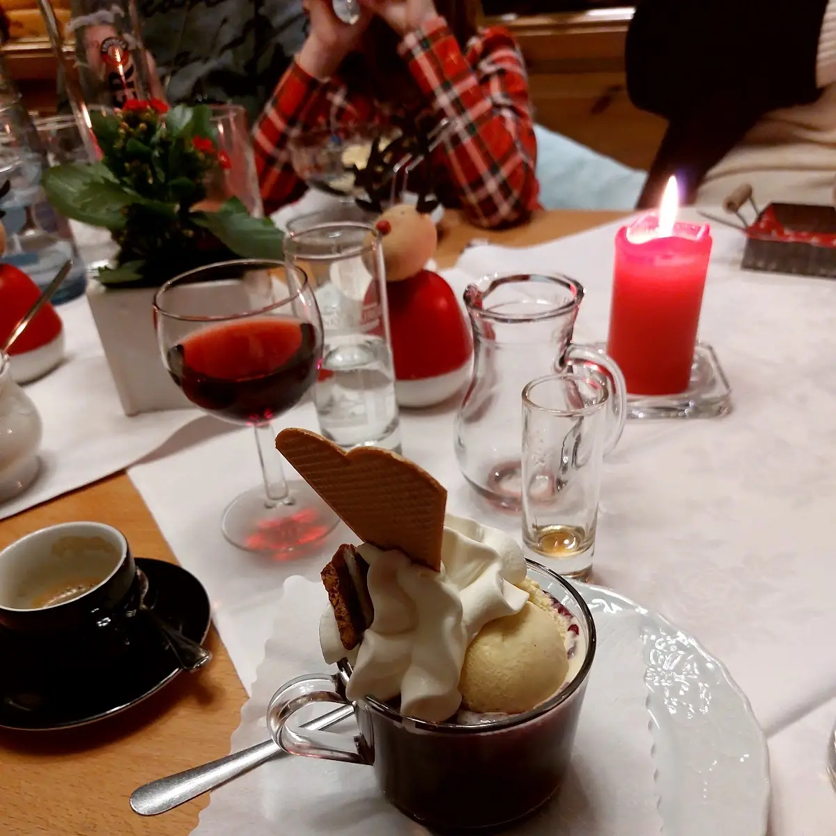 Essen und Trinken, Dombrowsky's Baude
