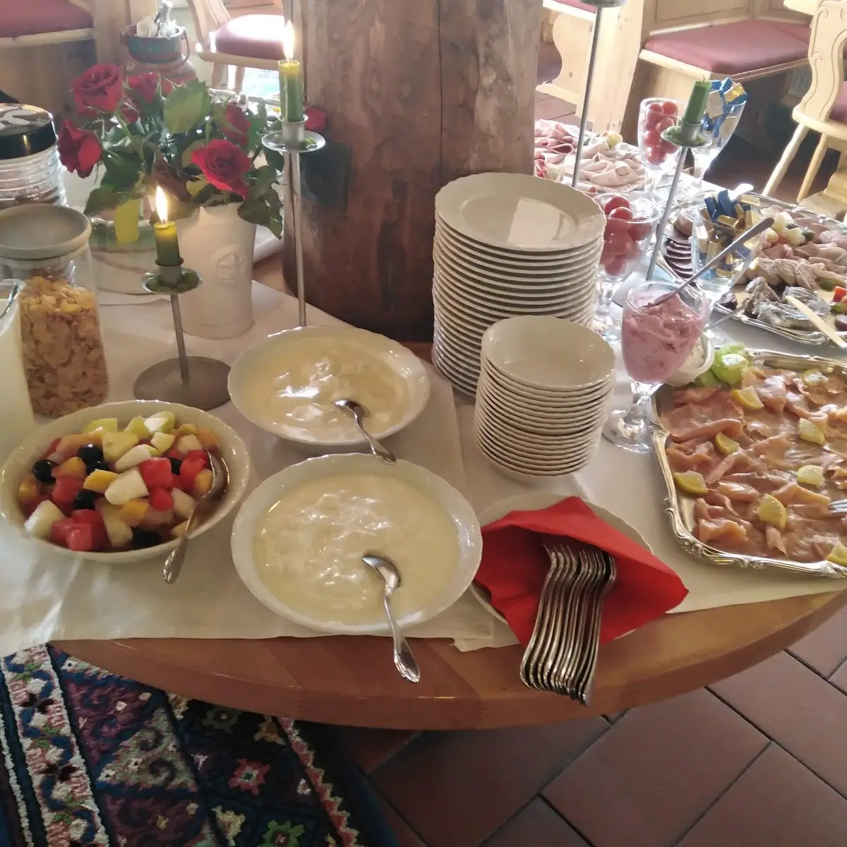Essen und Trinken, Dombrowsky's Baude