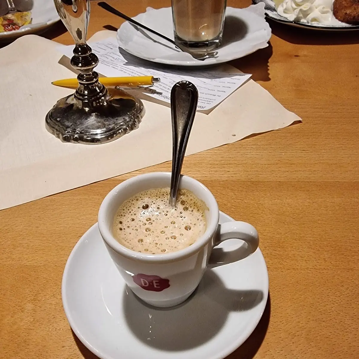 Essen und Trinken, Dombrowsky's Baude
