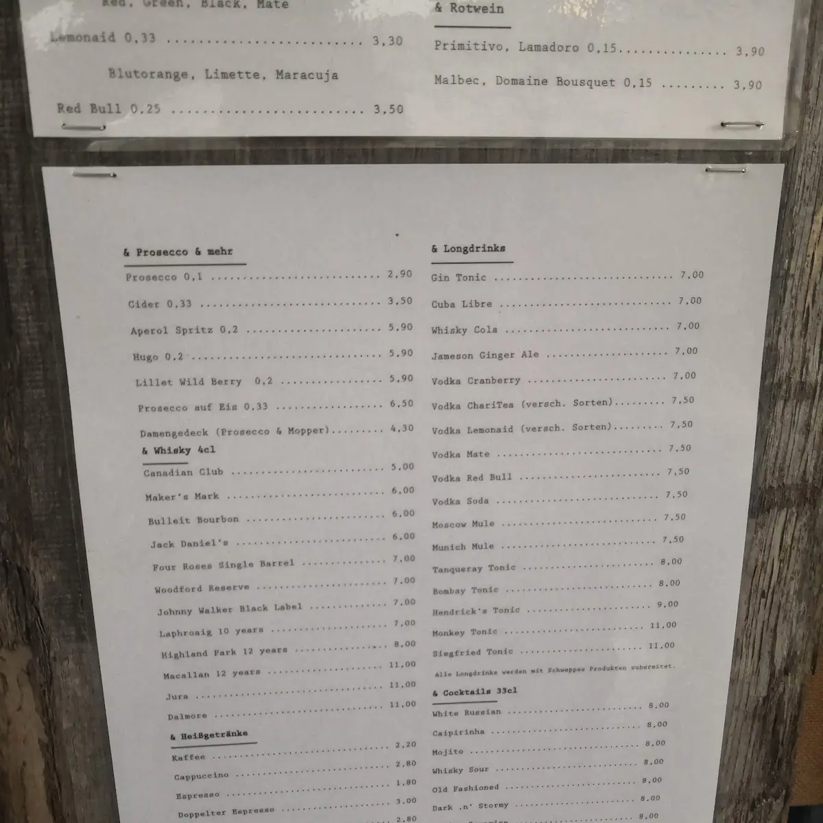 Speisekarte photo 3