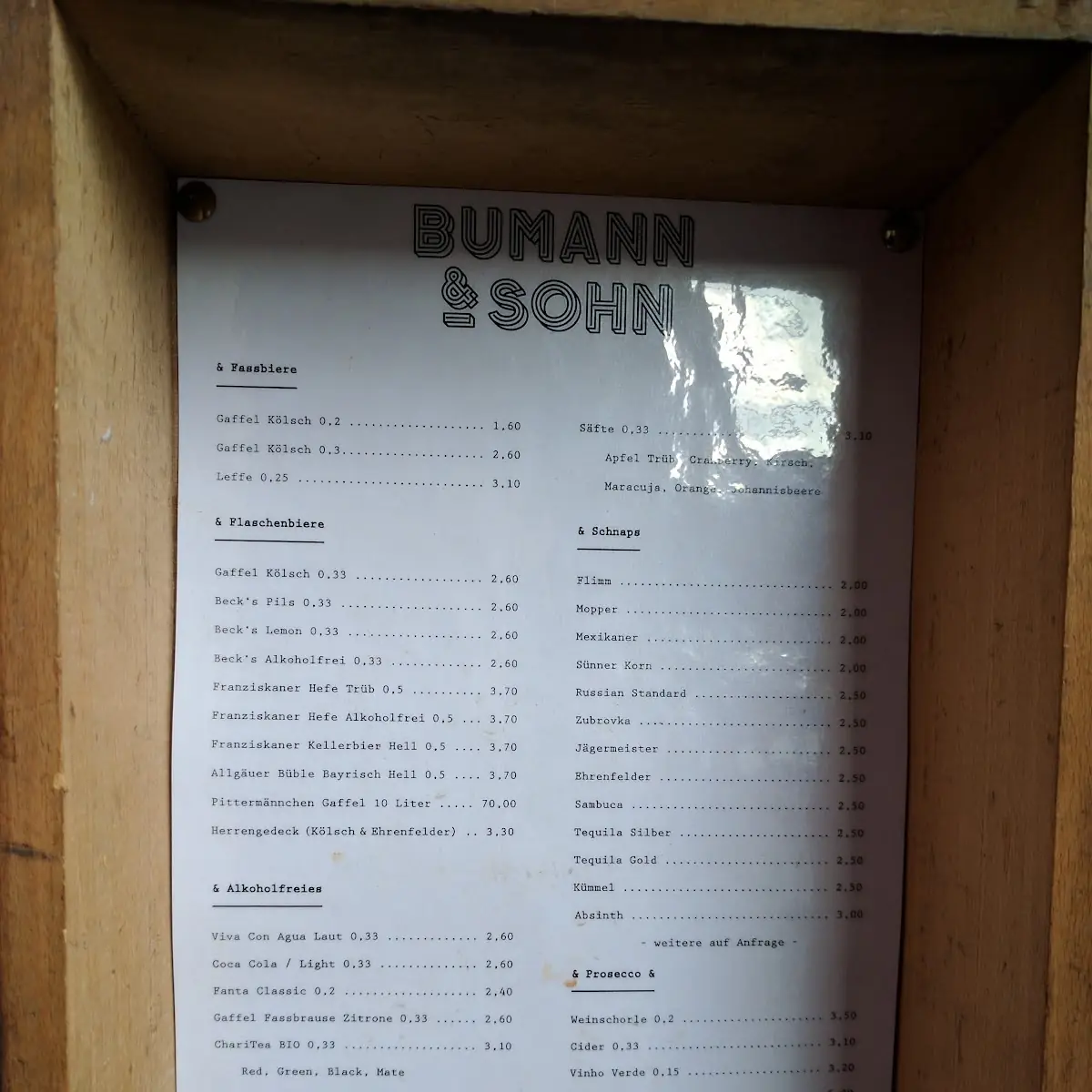 Speisekarte photo 6