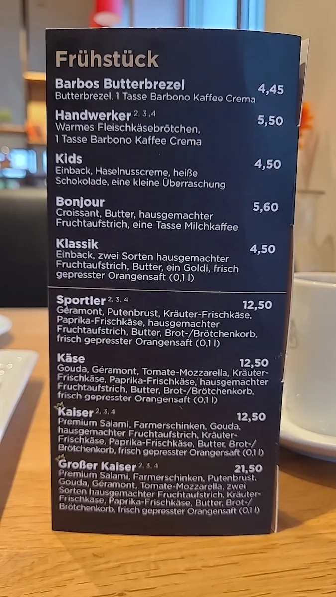 Speisekarte photo 6
