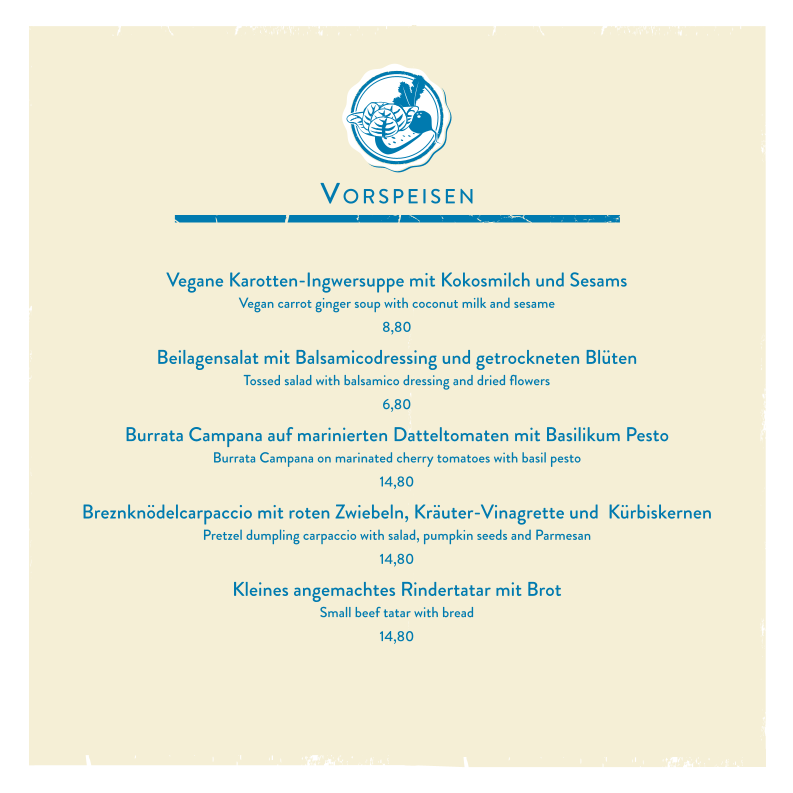Speisekarte photo 8