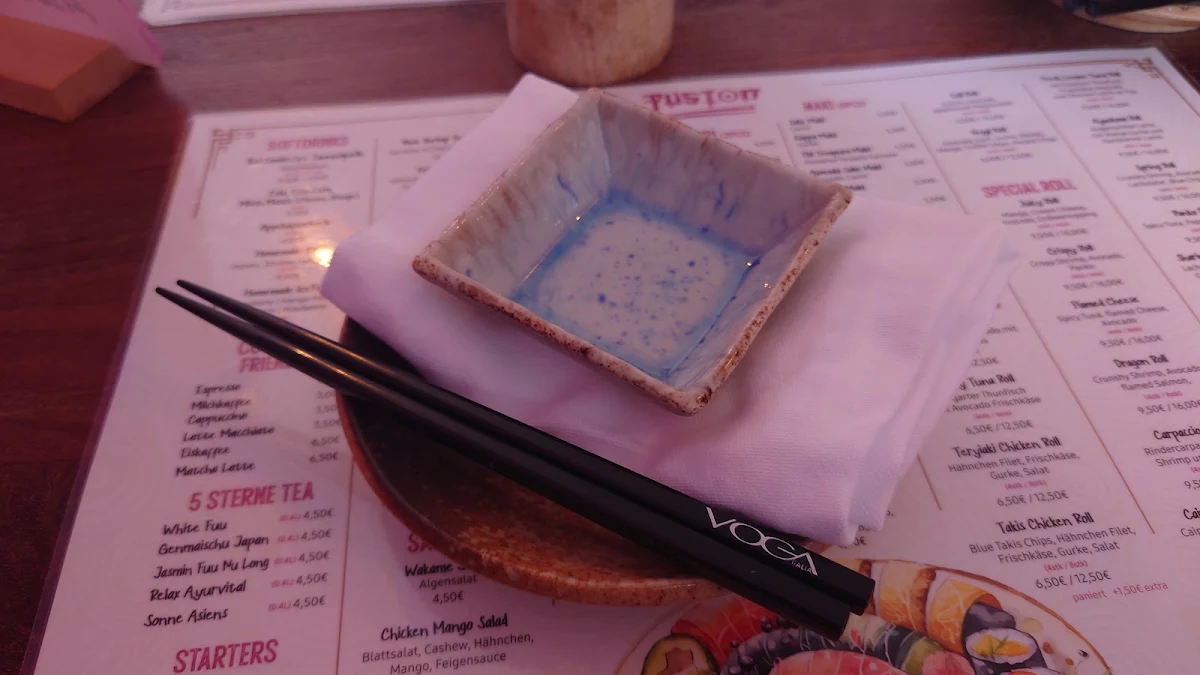Speisekarte, Fusion Sushi -Sachsenhausen Frankfurt
