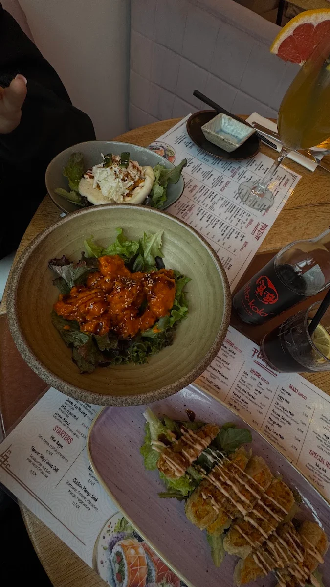 Speisekarte, Fusion Sushi -Sachsenhausen Frankfurt