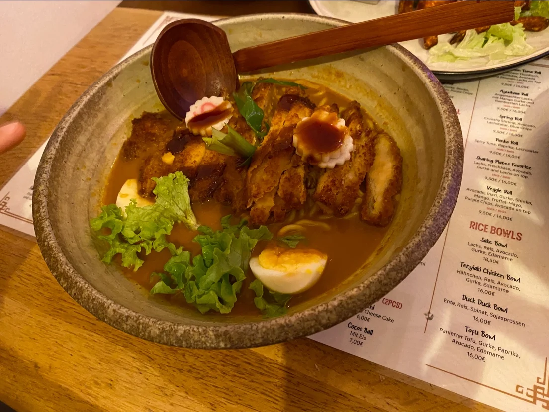 Speisekarte, Fusion Sushi -Sachsenhausen Frankfurt