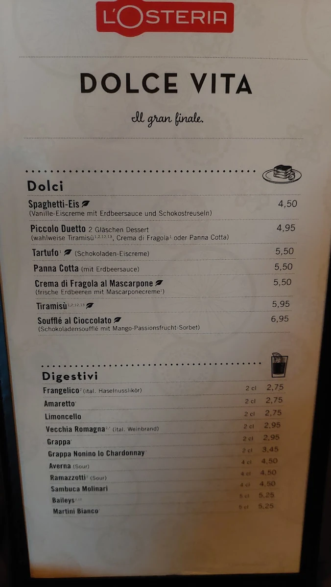Speisekarte photo 7