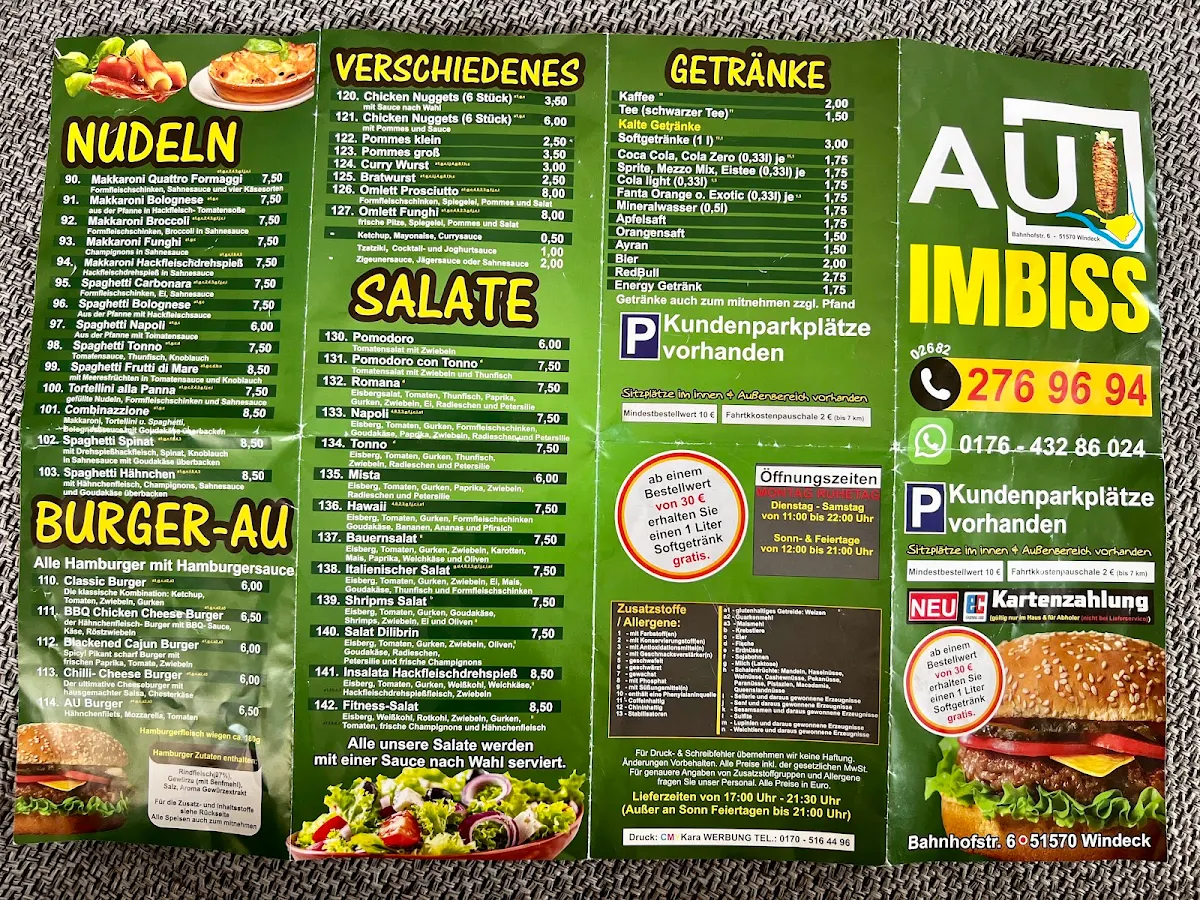Speisekarte photo 4