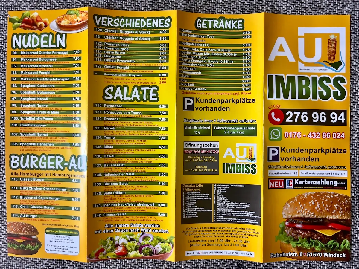 Speisekarte photo 6
