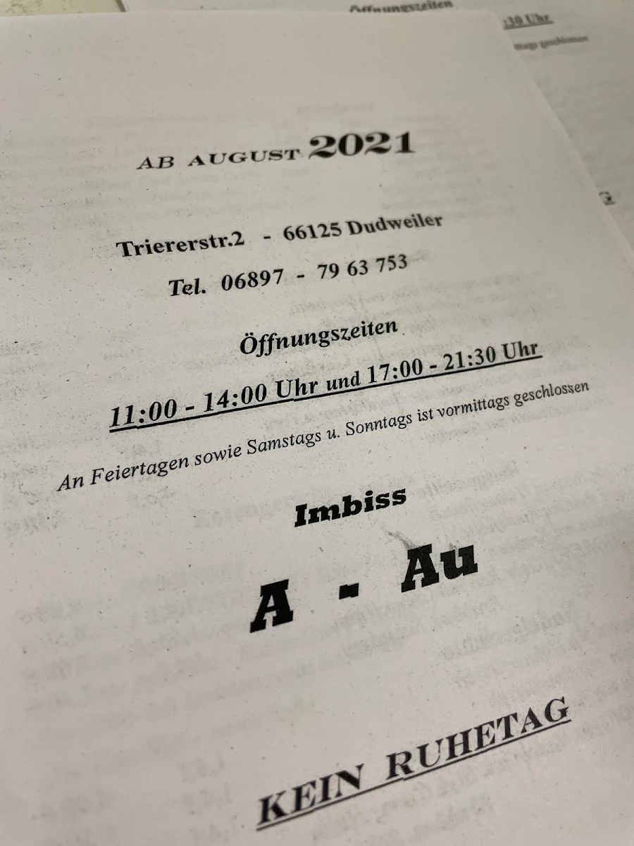 Speisekarte photo 7