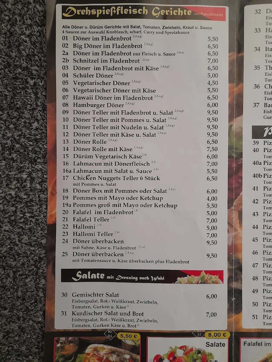 Speisekarte photo 10