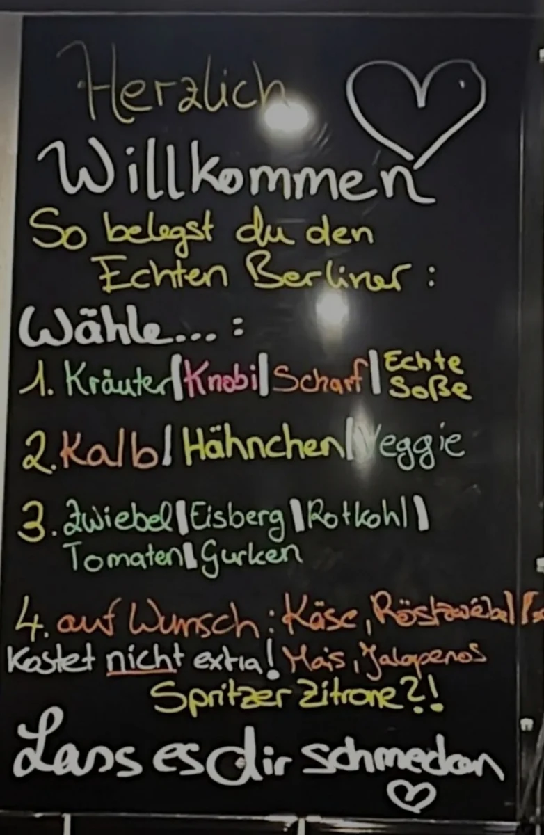 Speisekarte photo 5