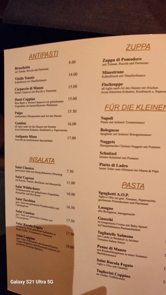 Speisekarte photo 3