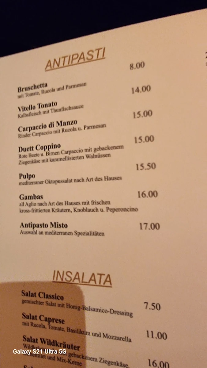 Speisekarte photo 4