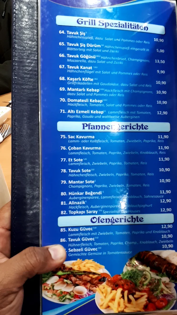Speisekarte photo 9
