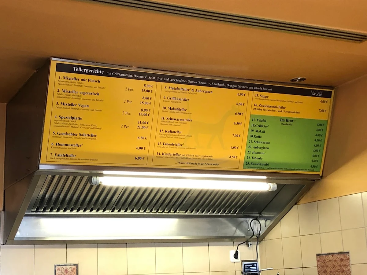Speisekarte photo 4