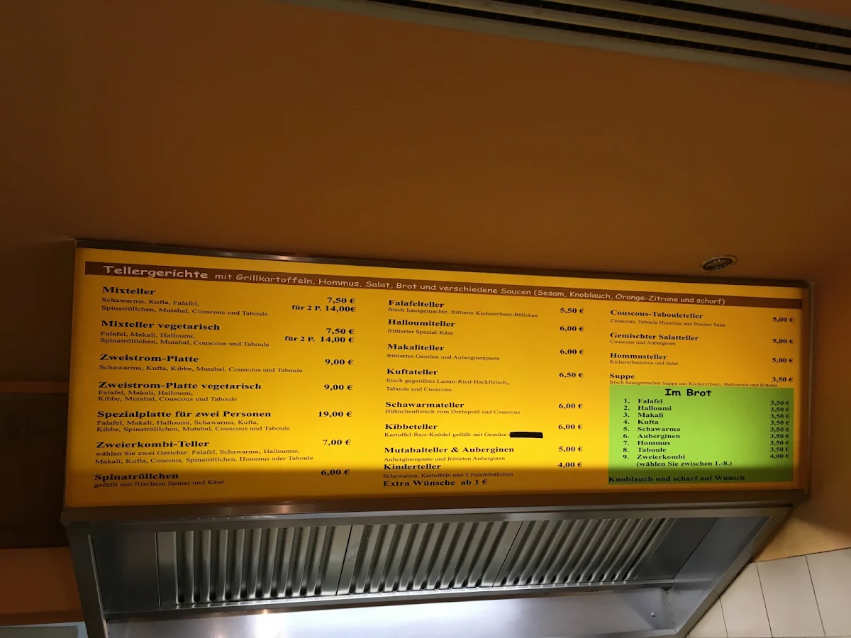 Speisekarte photo 6