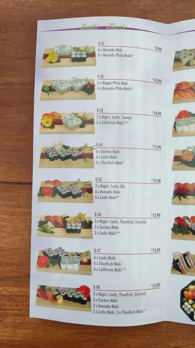 Speisekarte photo 4