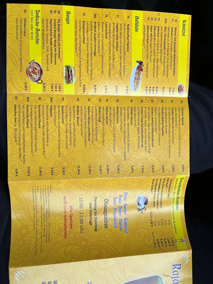 Speisekarte photo 4