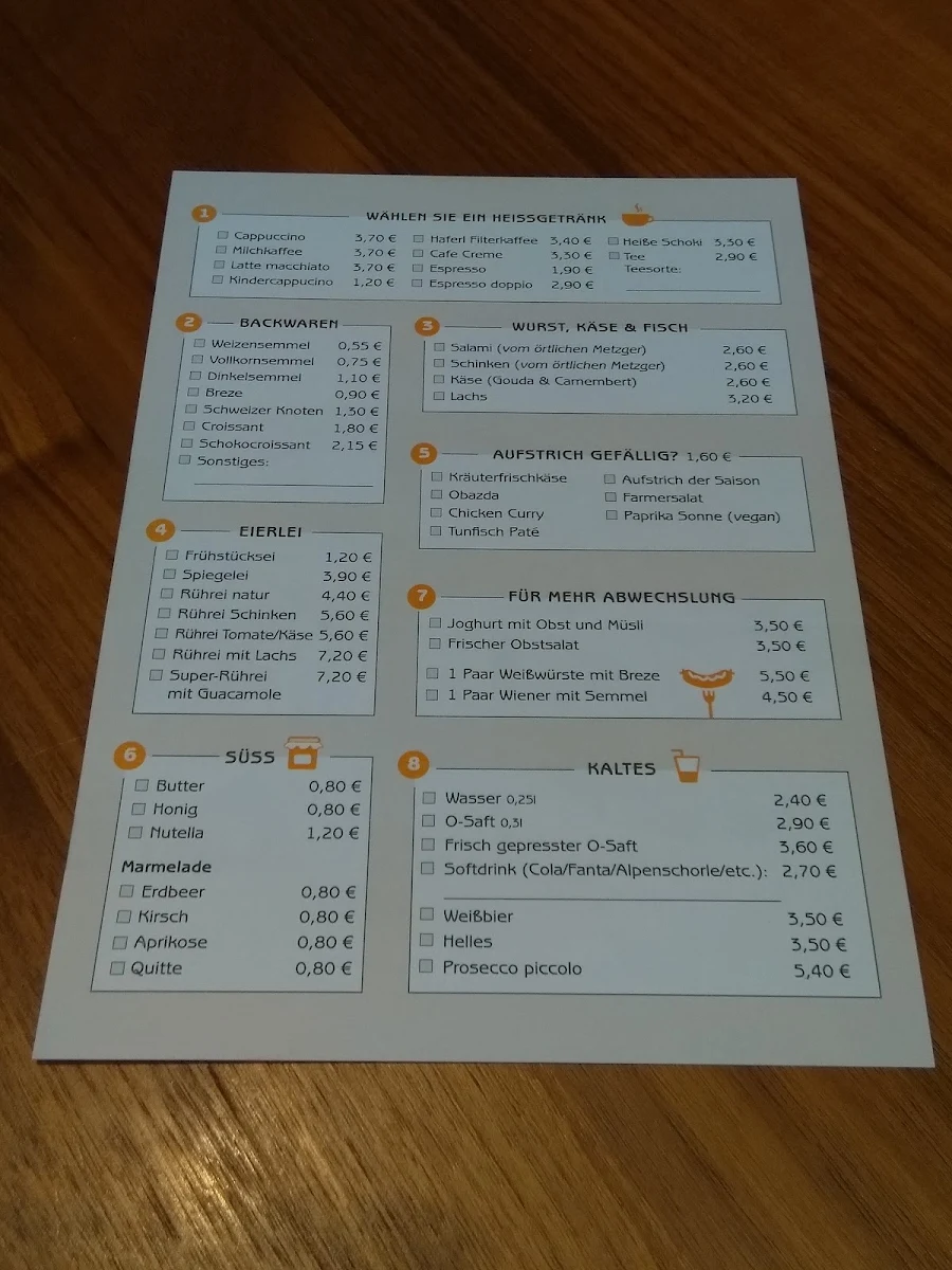 Speisekarte photo 3