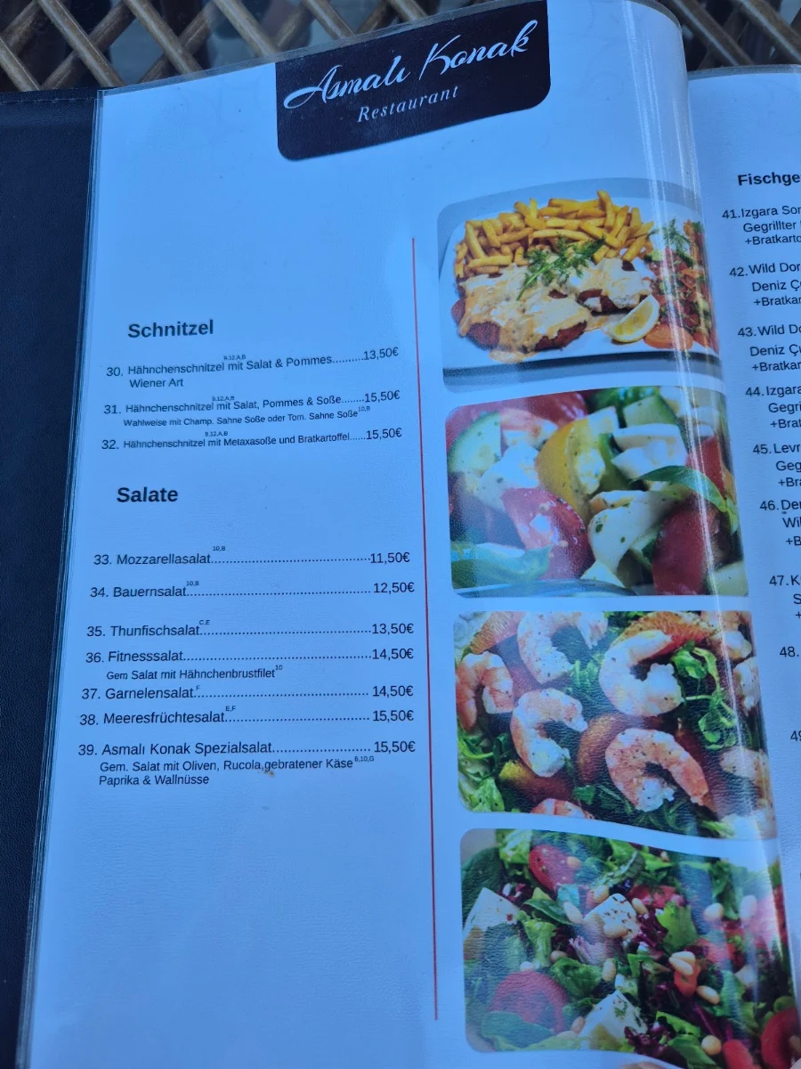 Speisekarte photo 3