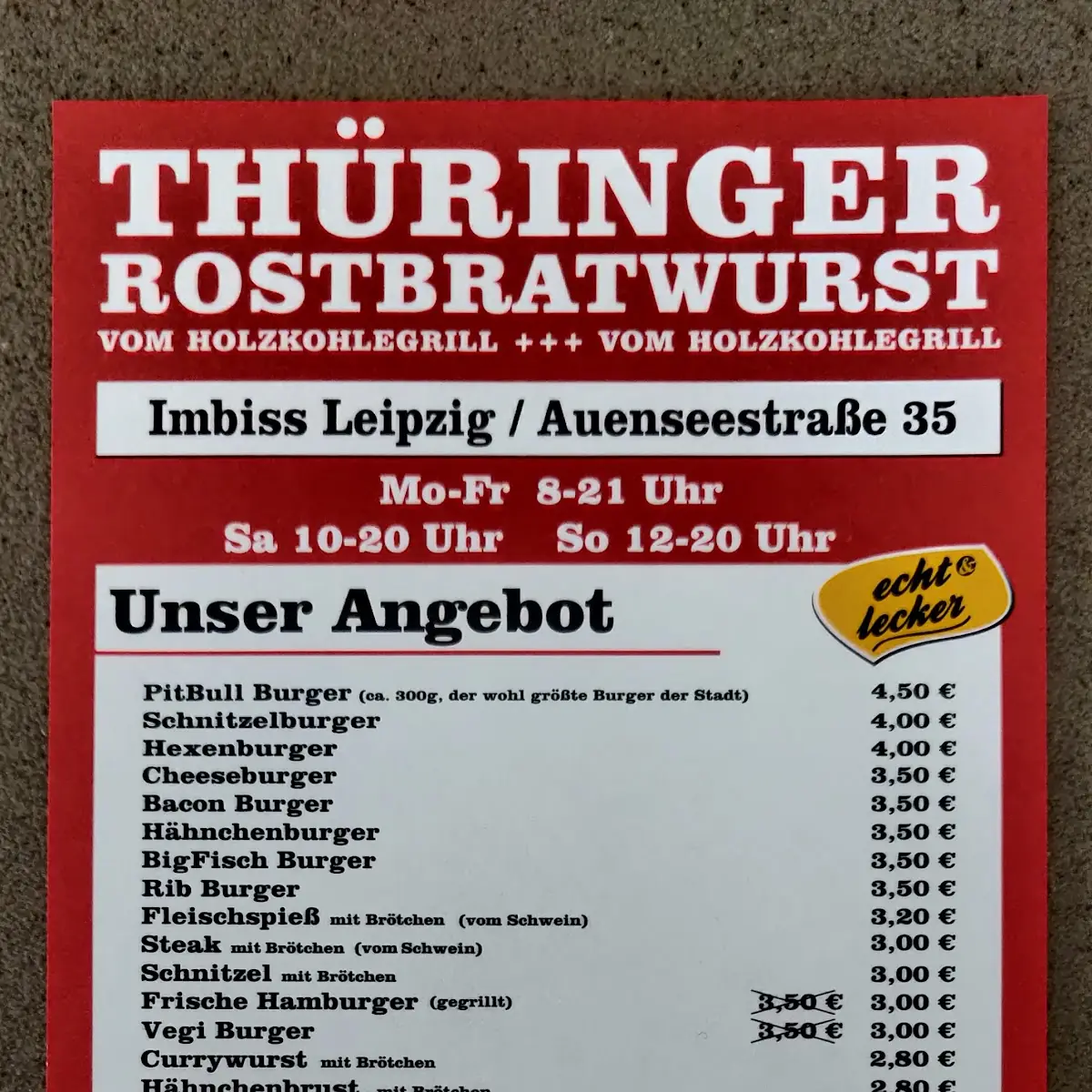Speisekarte photo 5