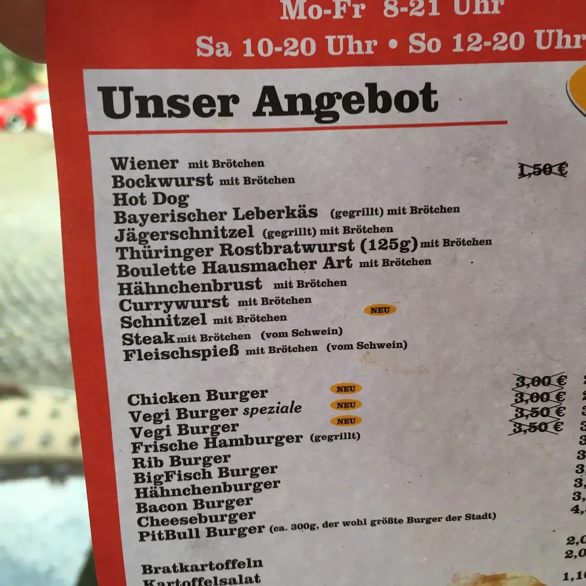 Speisekarte photo 6