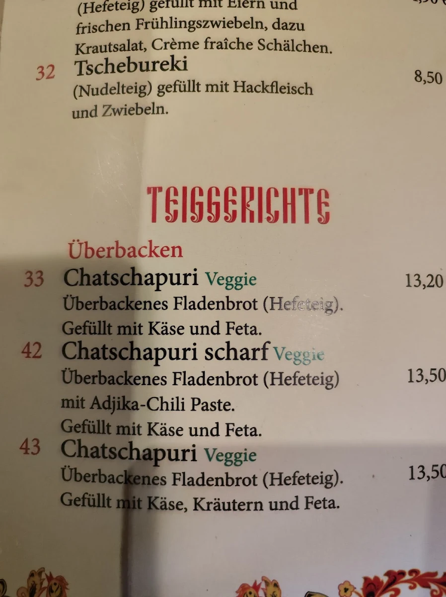 Speisekarte photo 10