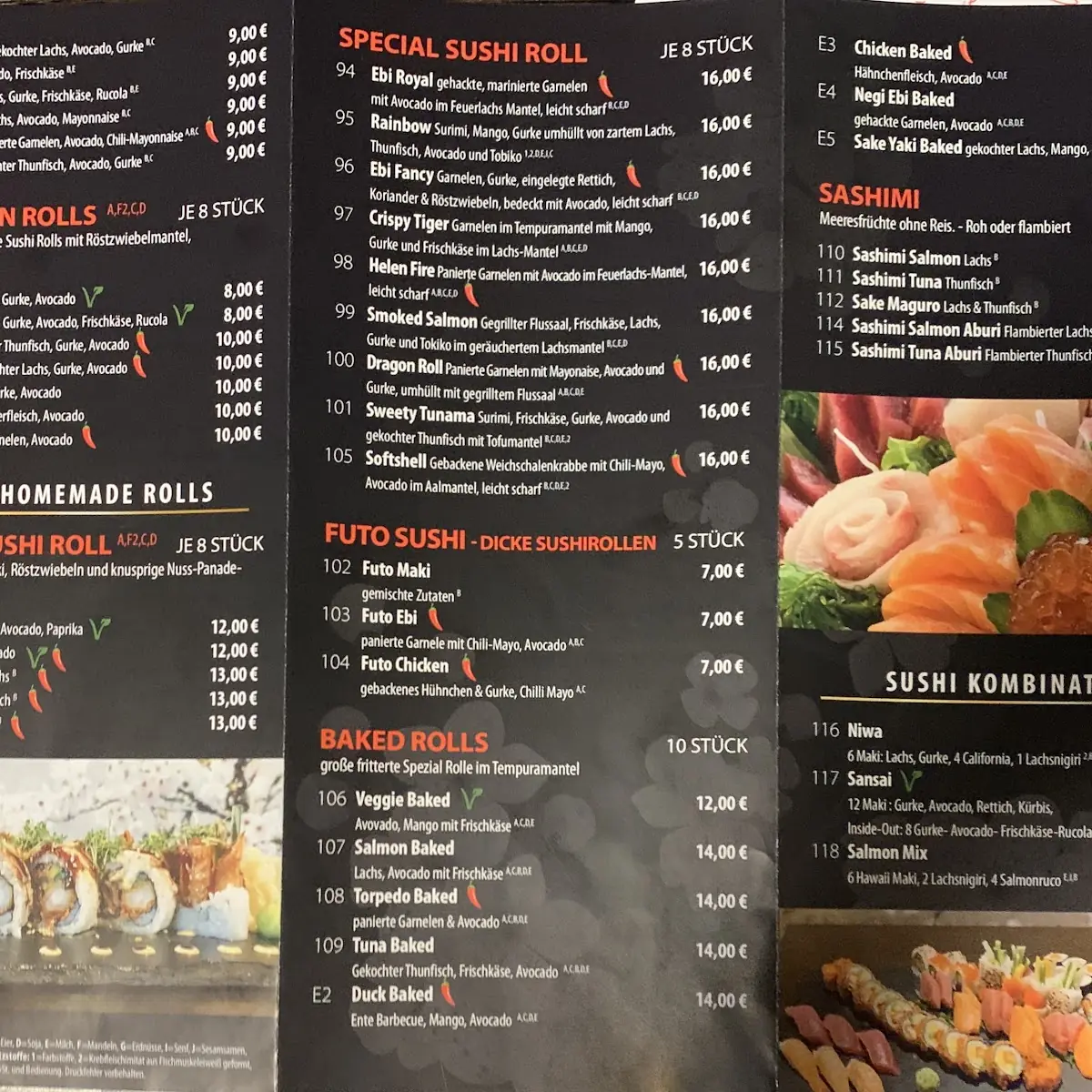 Speisekarte photo 4