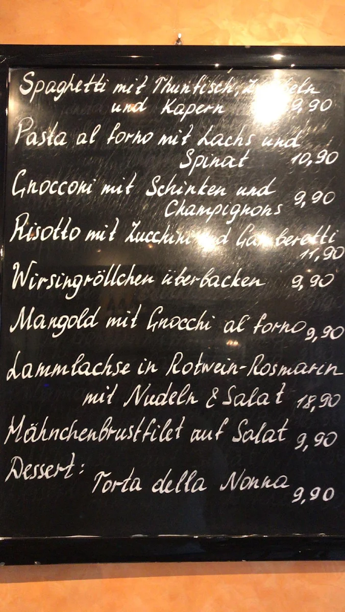 Speisekarte photo 4