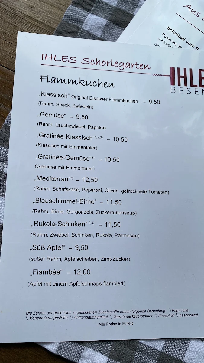 Speisekarte photo 8