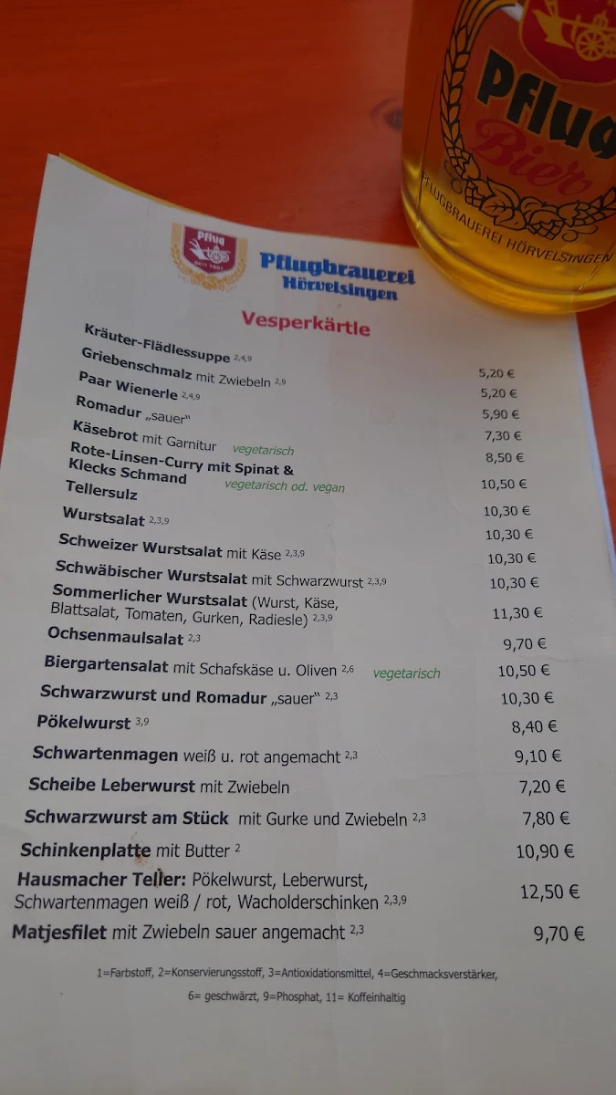 Speisekarte photo 8