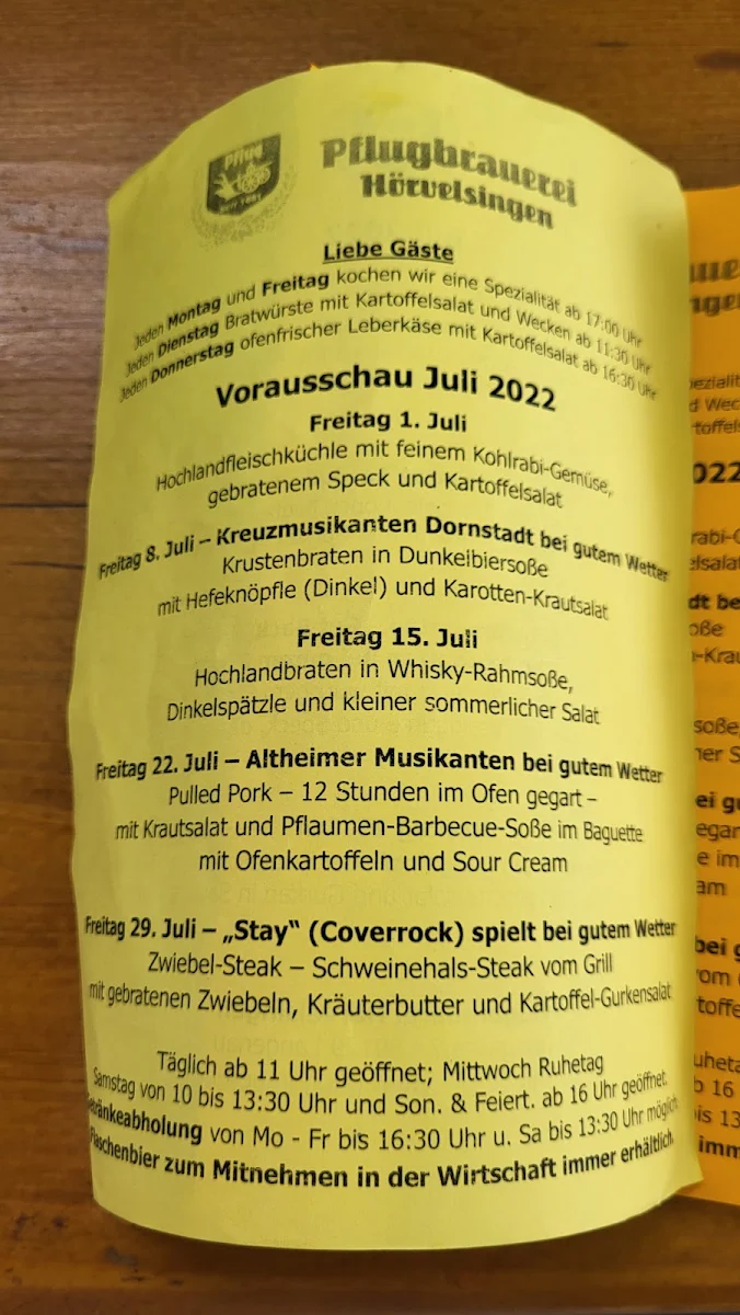 Speisekarte photo 9