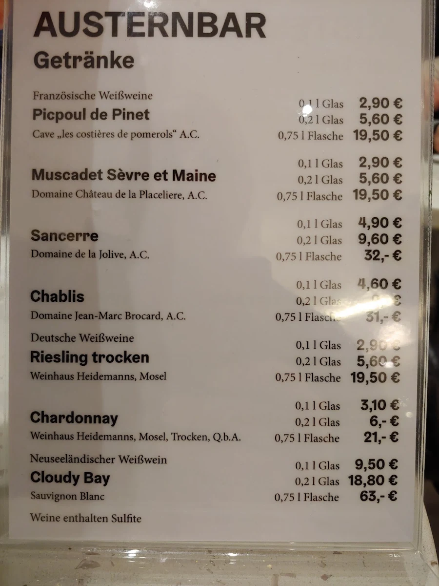 Speisekarte photo 5
