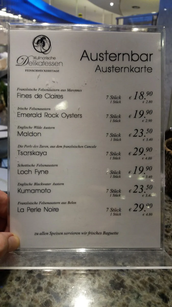 Speisekarte photo 6