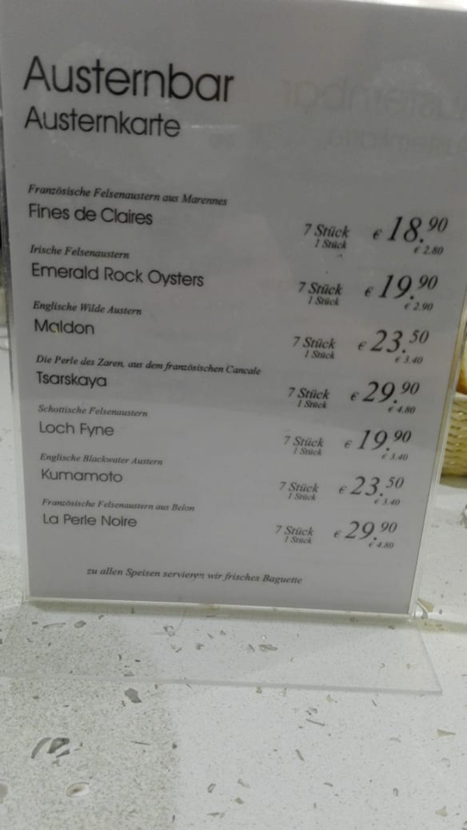 Speisekarte photo 7