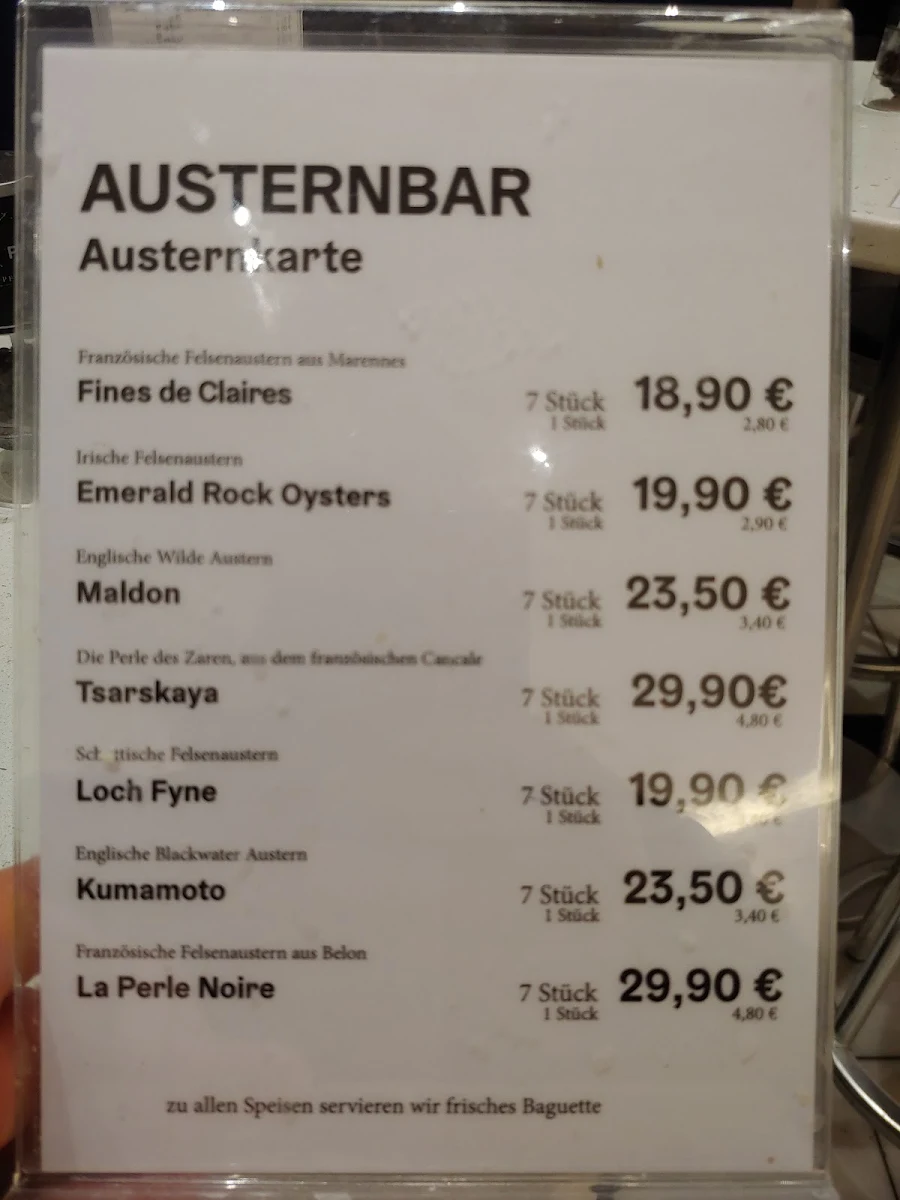 Speisekarte photo 8