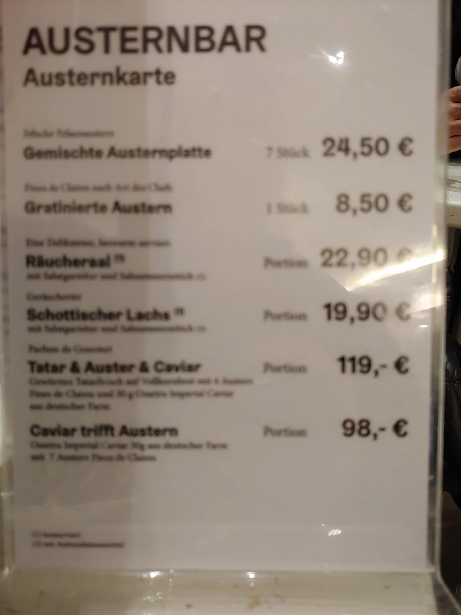Speisekarte photo 9