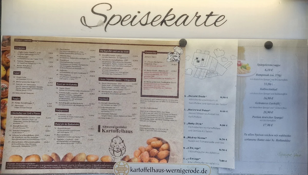 Speisekarte photo 10