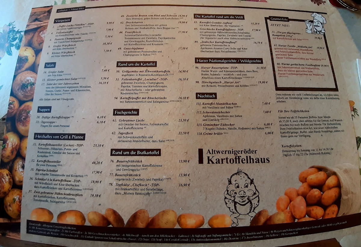 Speisekarte photo 9