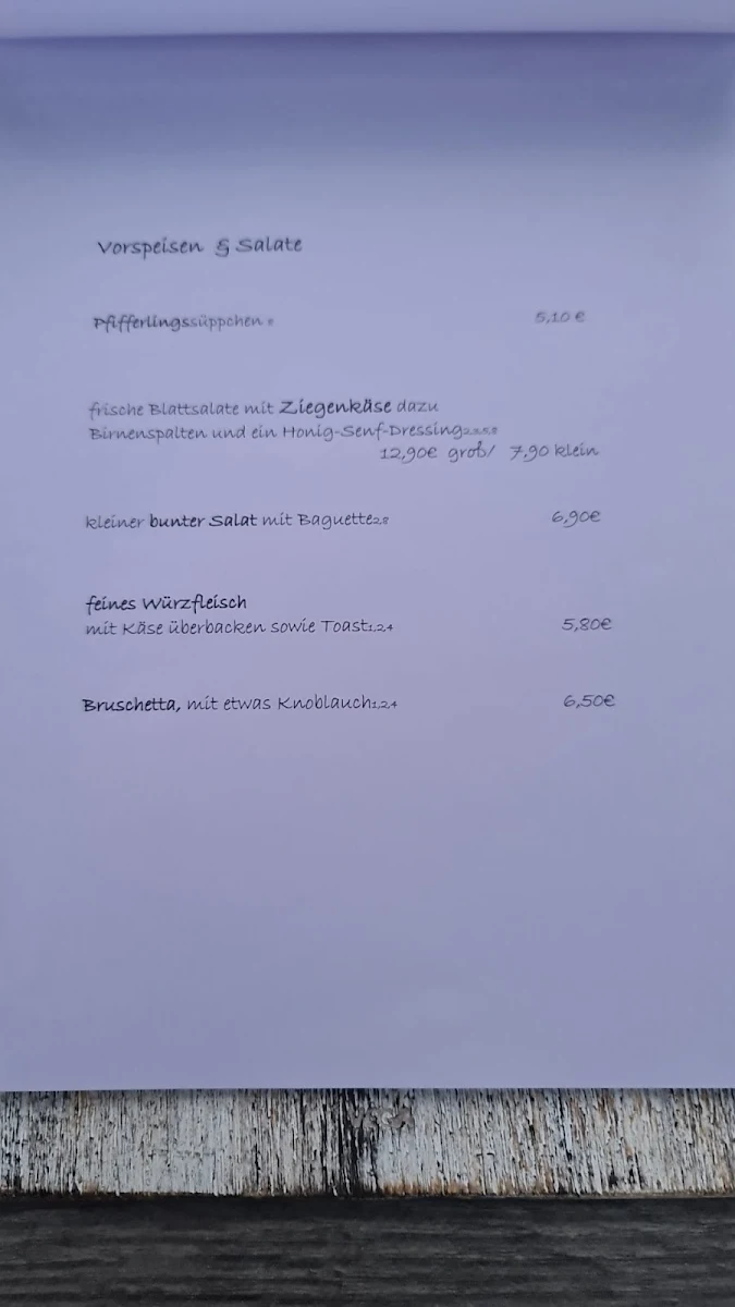 Speisekarte photo 4
