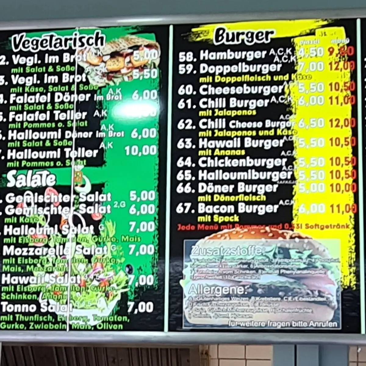 Speisekarte photo 3